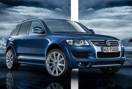 � �o���� ����� �������� Volkswagen Touareg