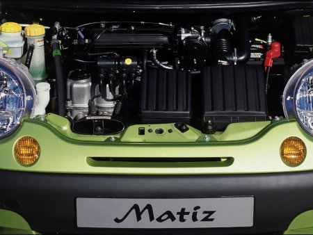 �������� ��� �������� Daewoo Matiz