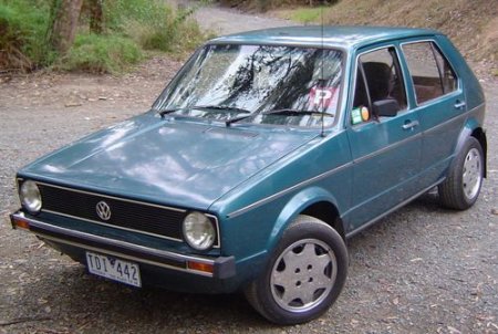 ������ VW Golf ��������� � ���