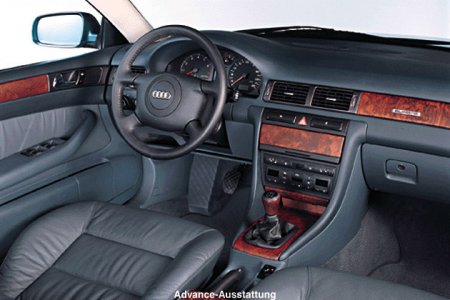 ����� �������� ����� Audi A6