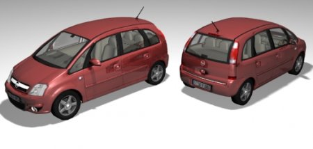 ��������� ������� ����� Opel Meriva