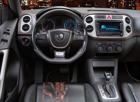 � ������ �������� ������� ����������� Volkswagen Tiguan