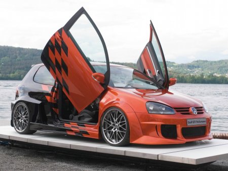 � ������ ���������� ������� Volkswagen Golf GTI