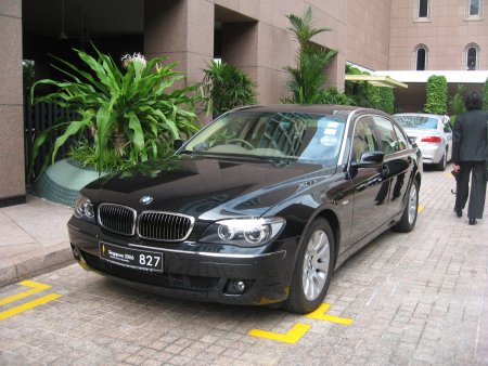BMW 7 Series 2005