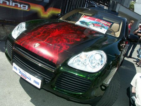Porsche Cayenne ���� ��x�� � Dodge
