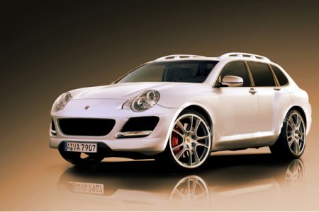 Porsche Cayenne �y���  ���������� � ��������� ����������